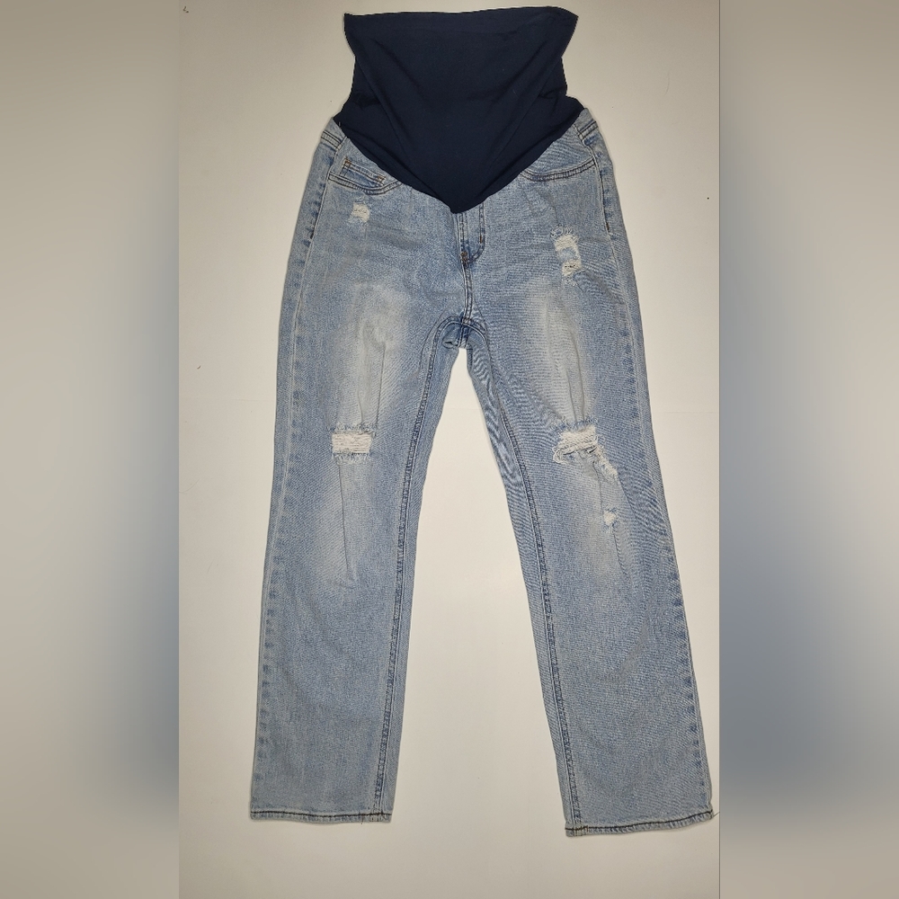 S.O.N.G Maternity Women Jegging Stretch Denim Curvy Skinny Leg Legging Pants S